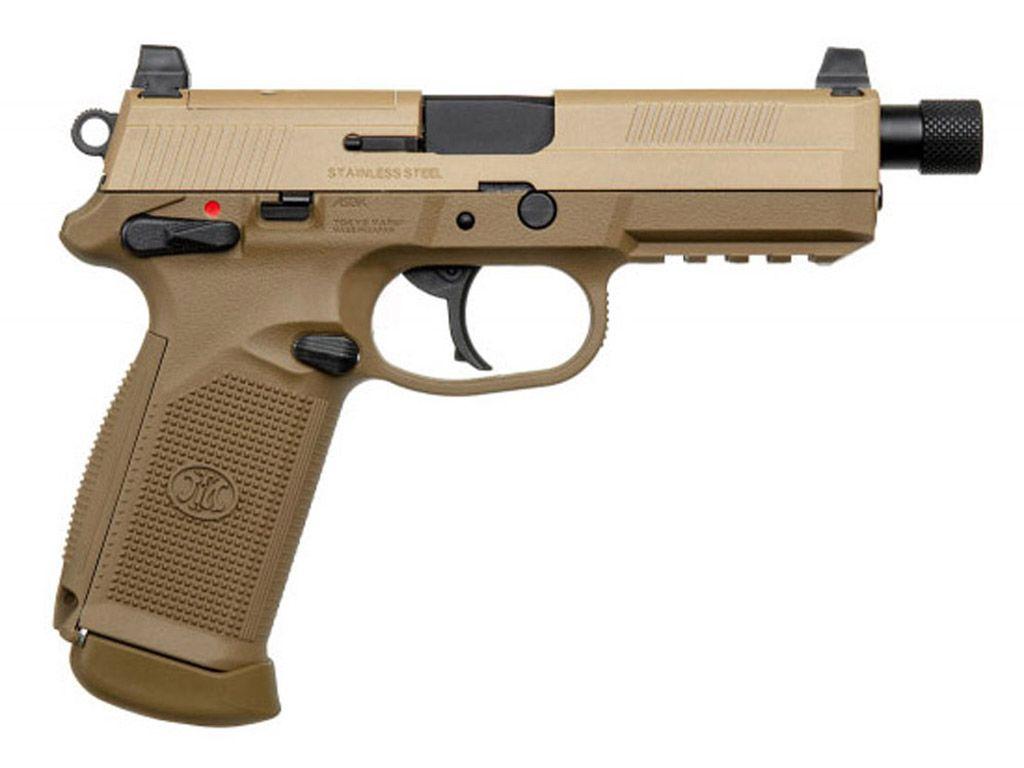 Tokyo Marui FNX 45 Tactical Airsoft Pistol ReplicaAirguns