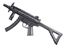 Umarex HK MP5 K-PDW CO2 Blowback Steel BB Submachine Gun