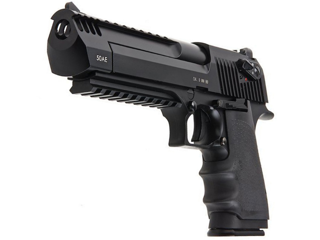 Purchase Desert Eagle L6 CO2 Blowback Airsoft Gun ReplicaAirguns.ca