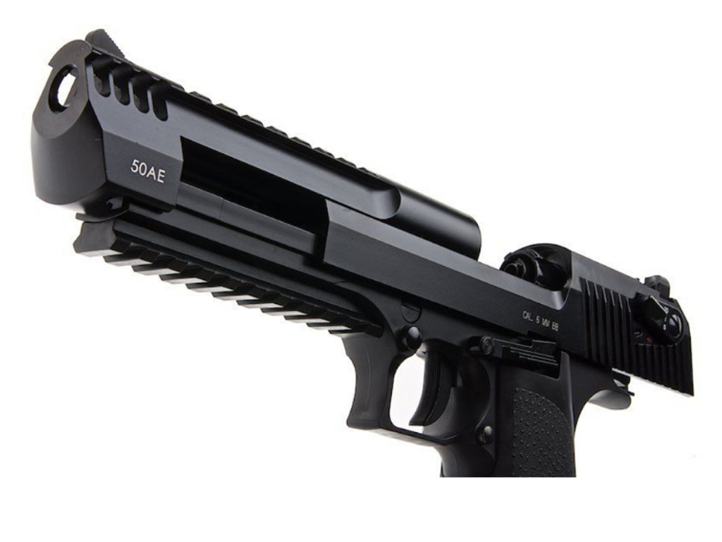 Purchase Desert Eagle L6 CO2 Blowback Airsoft Gun ReplicaAirguns.ca
