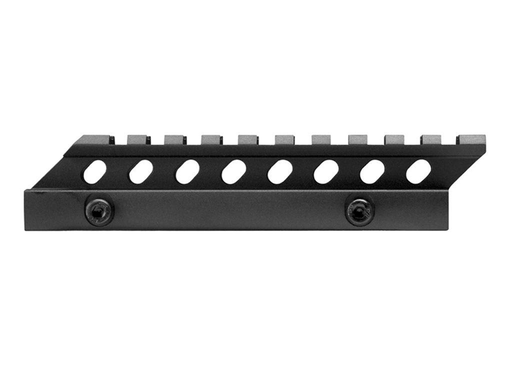 AR15 Black Anodized High Riser Mount Replicaairguns.ca