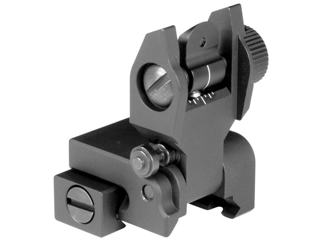 AR Low Profile Posi-Lock Flip Up Sight | Replicaairguns.ca