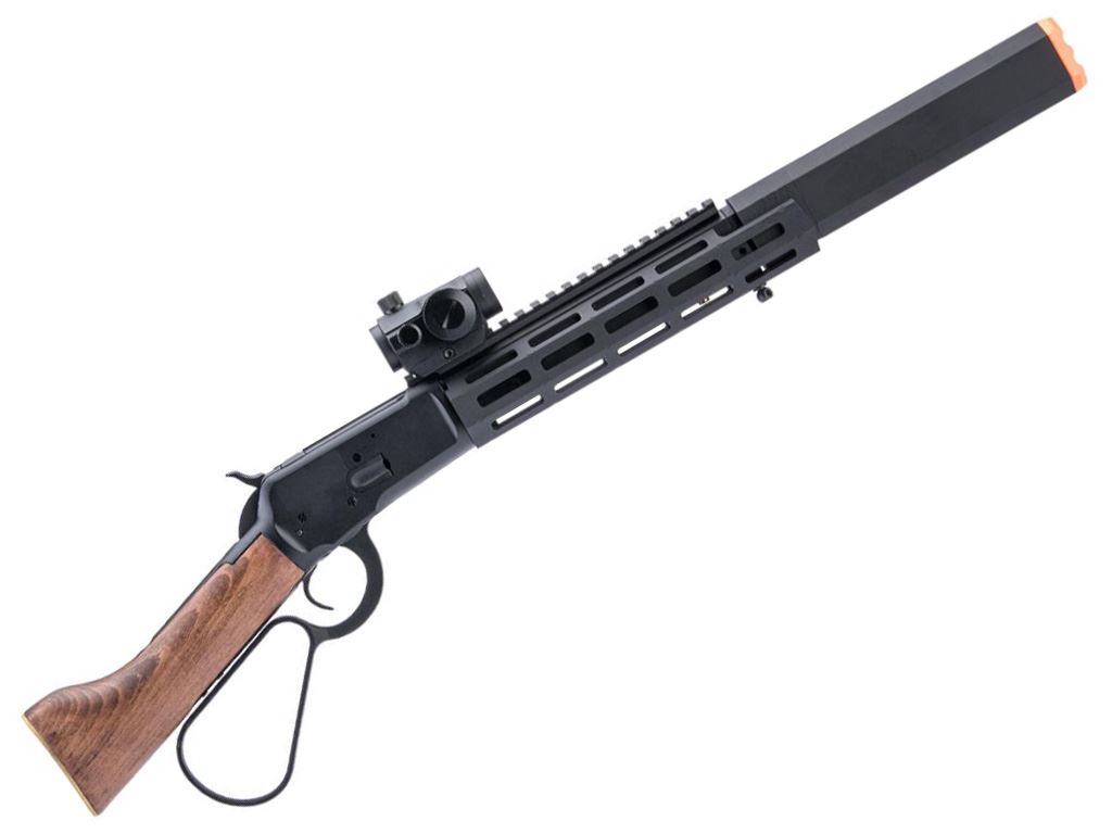 A&K M1873R M-LOK Lever Action Airsoft Rifle