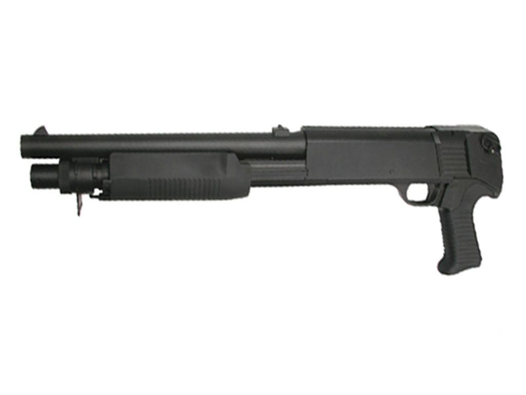 Buy ASG SL Franchi SAS 12 Short 3-Burst Airsoft Shotgun |ReplicaAirguns.ca