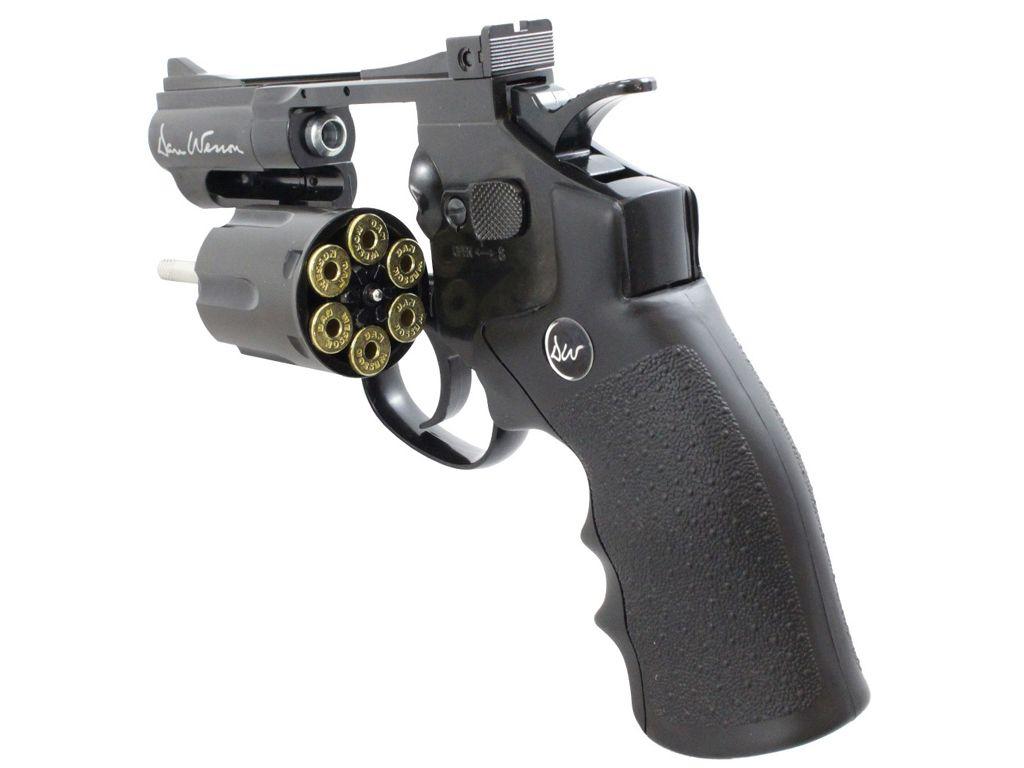 ASG Dan Wesson MB 2.5 Inch CO2 Airsoft Revolver US