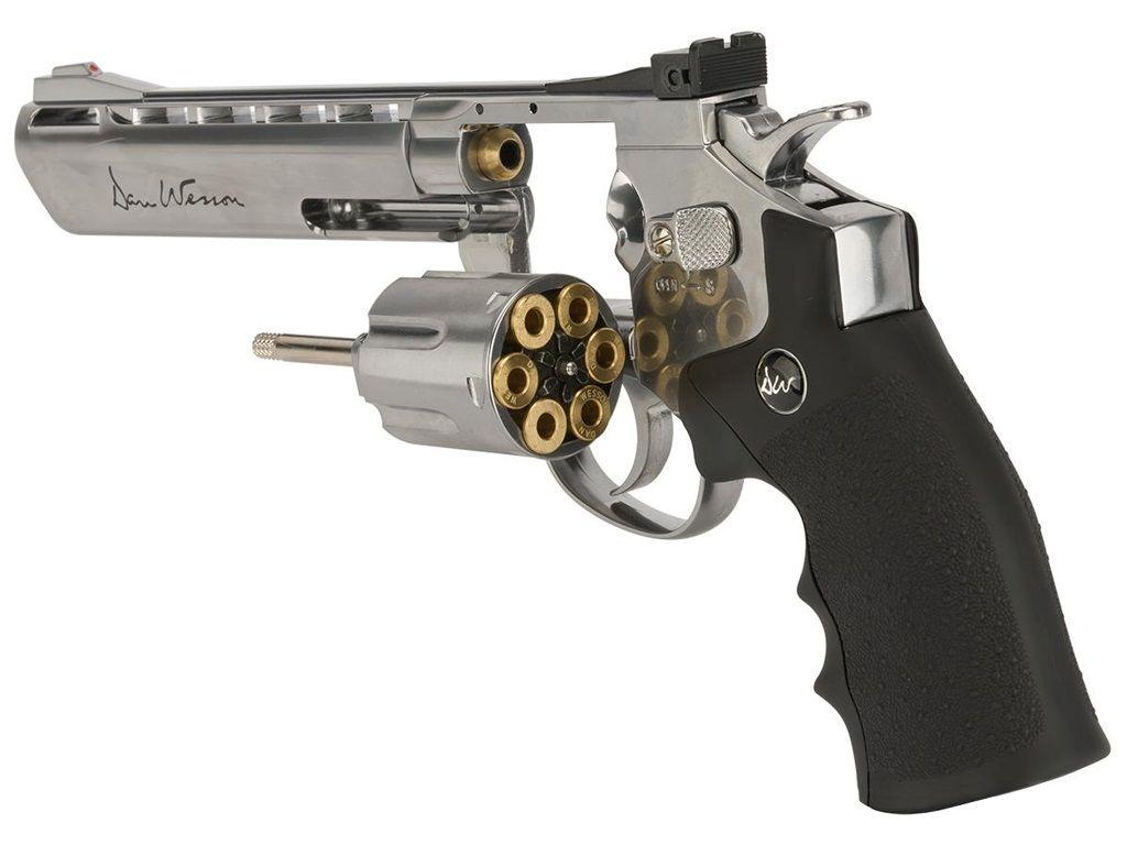 ASG Dan Wesson CO2 Pellet Revolver