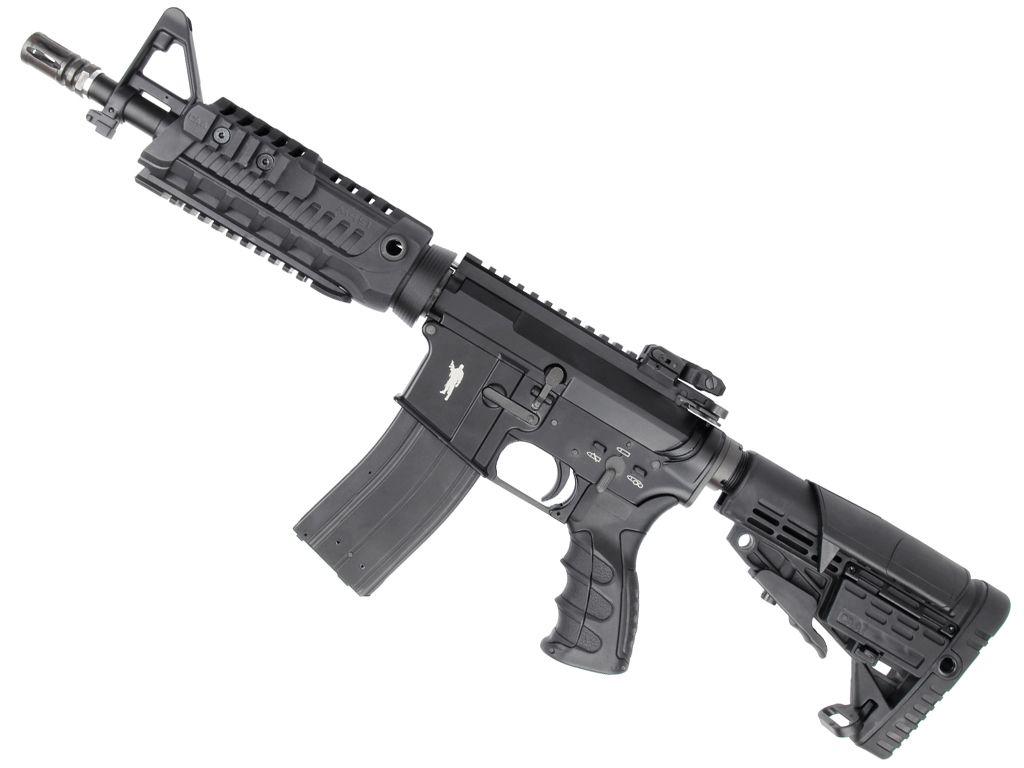 Buy CAA M4 CQB Black GBB Airsoft Rifle | ReplicaAirguns.ca