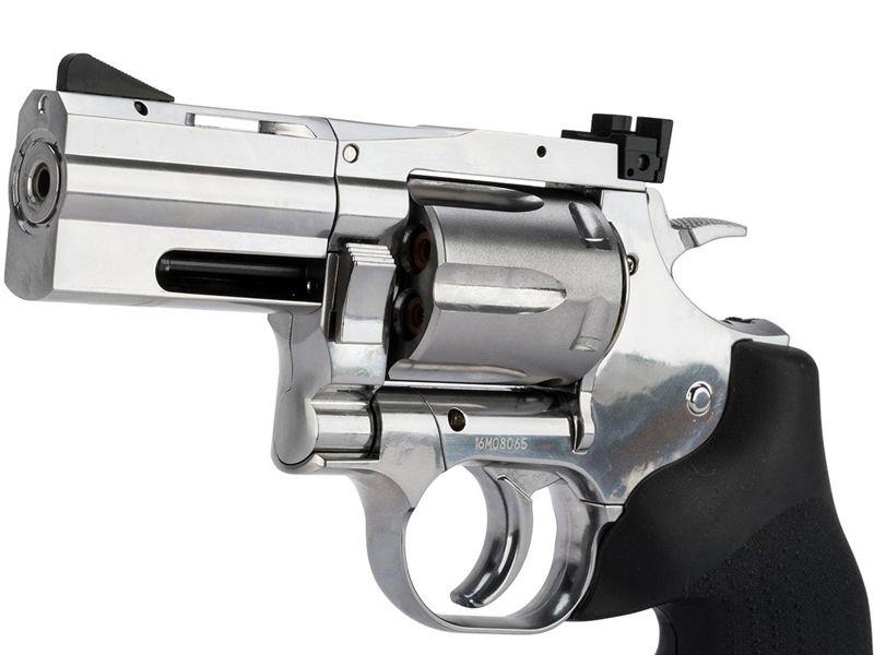 ASG Dan Wesson 715 2.5-Inch CO2 Steel BB Revolver