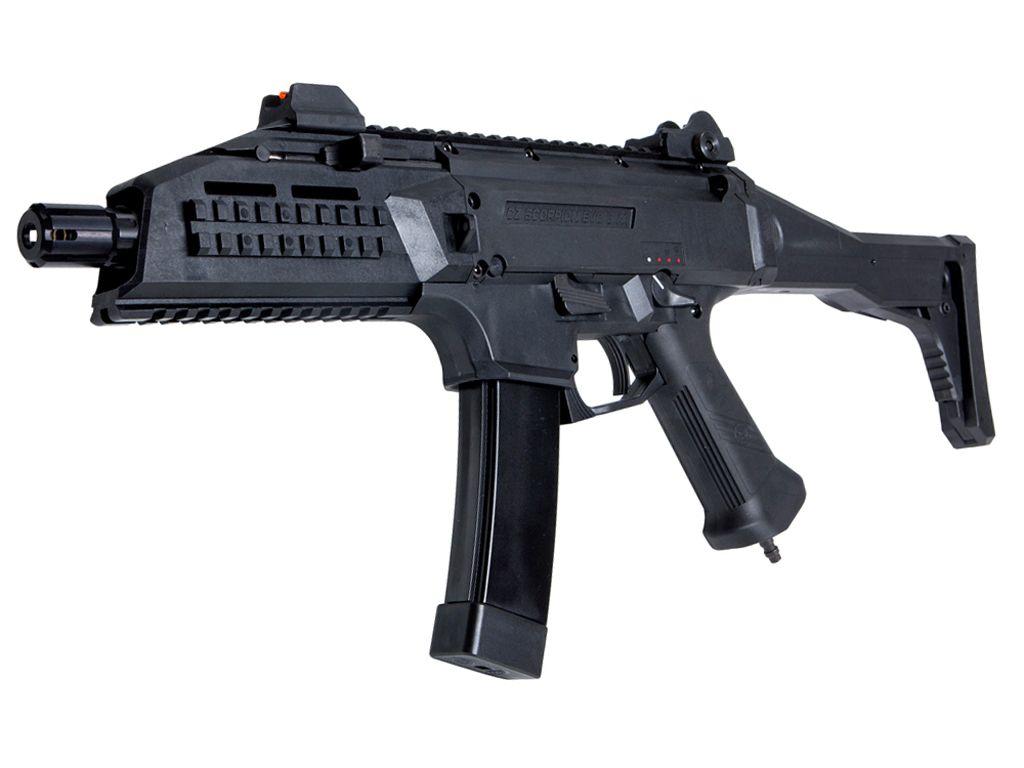 ASG CZ EVO Scorpion 3 A1 HPA NBB Airsoft Rifle 