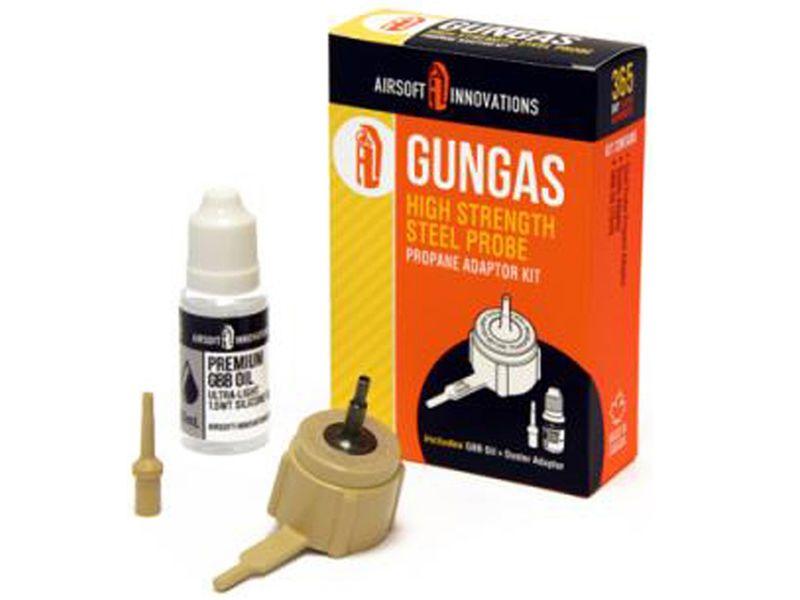 Gun Gas Steel Probe Adaptor Kit