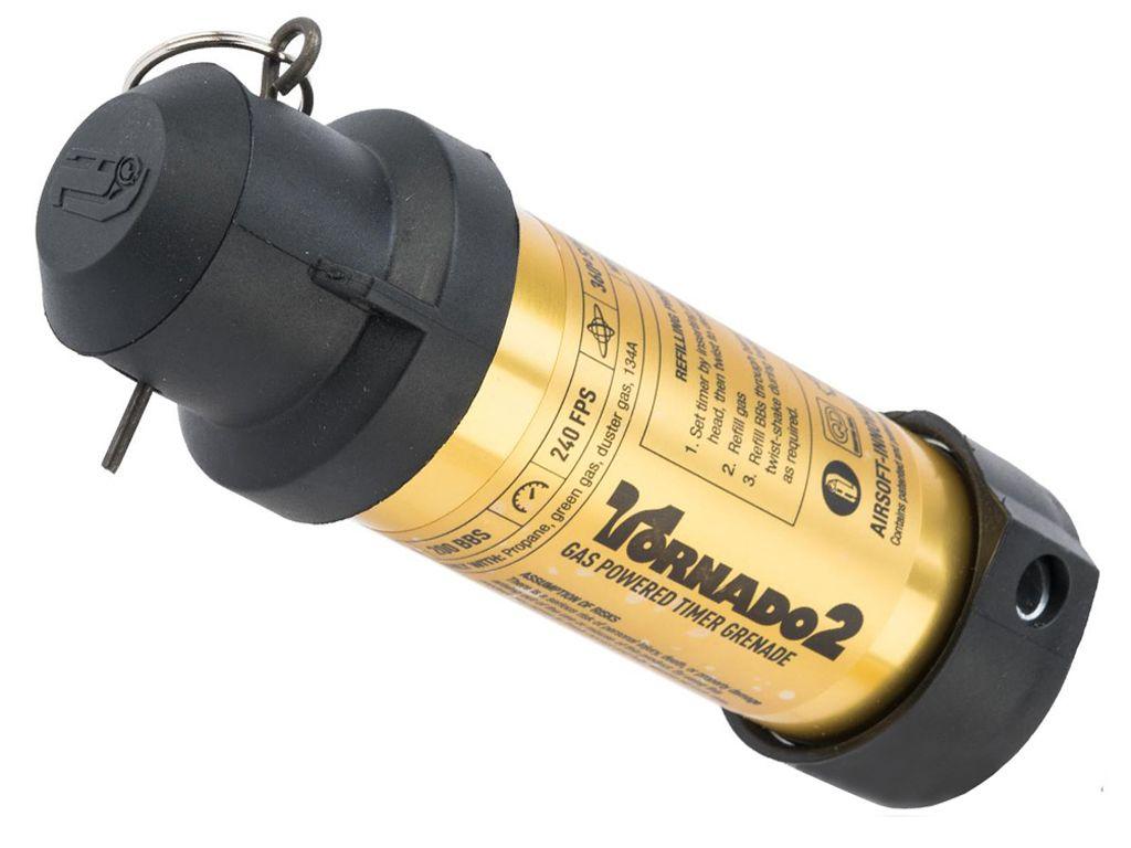 Airsoft Innovations Tornado 2 Timer Frag Grenade 200rd