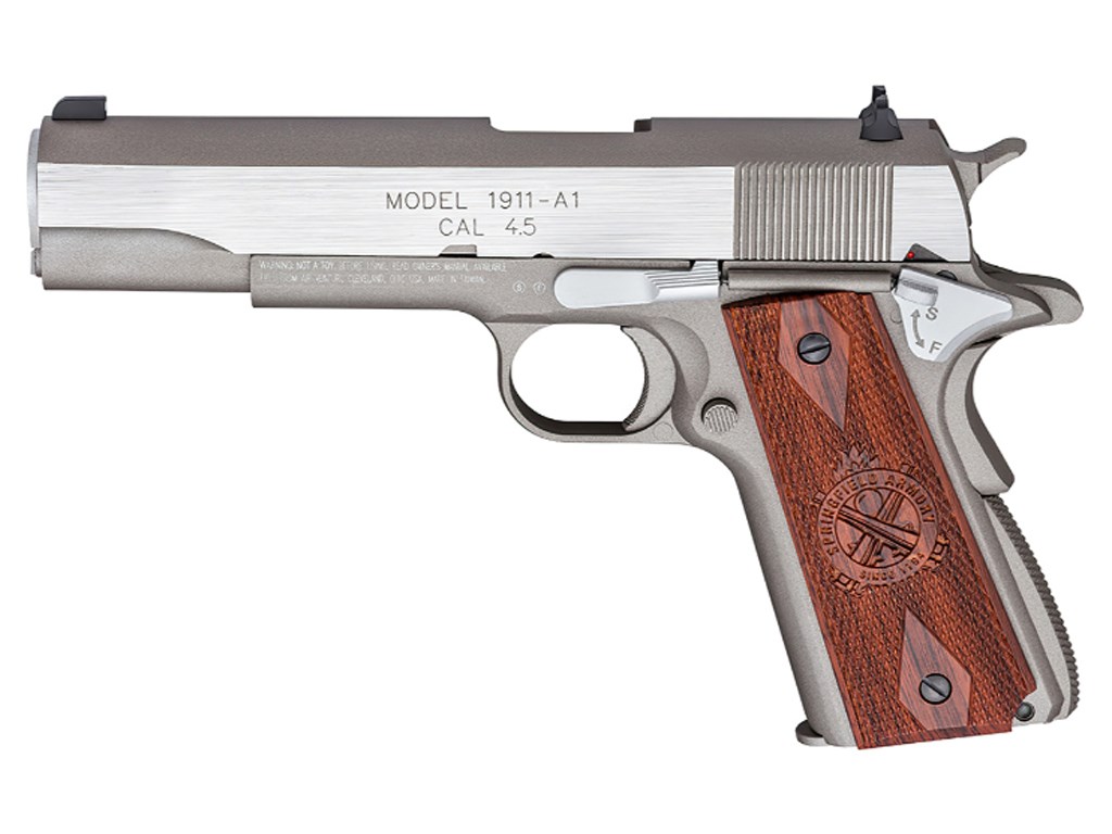 Springfield Armory 1911 Blowback BB Pistol | ReplicaAirguns