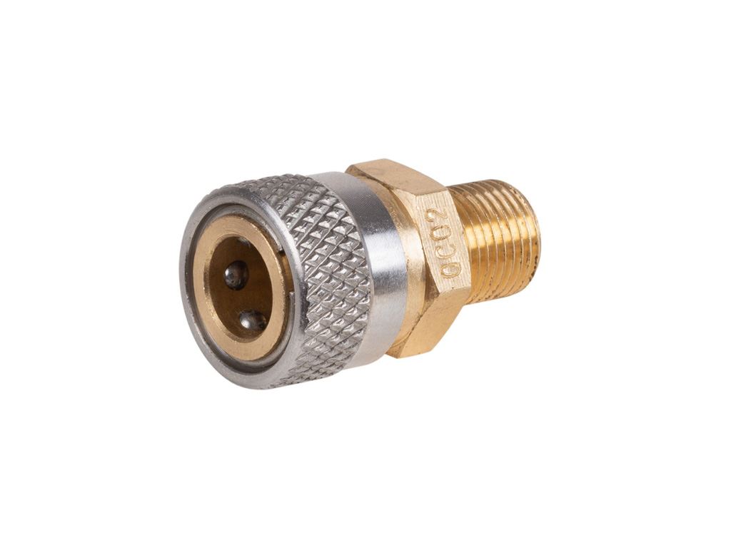  Air Venturi Foster Female Quick-Disconnect to 1/8 BSPP Male - 5000 PSI