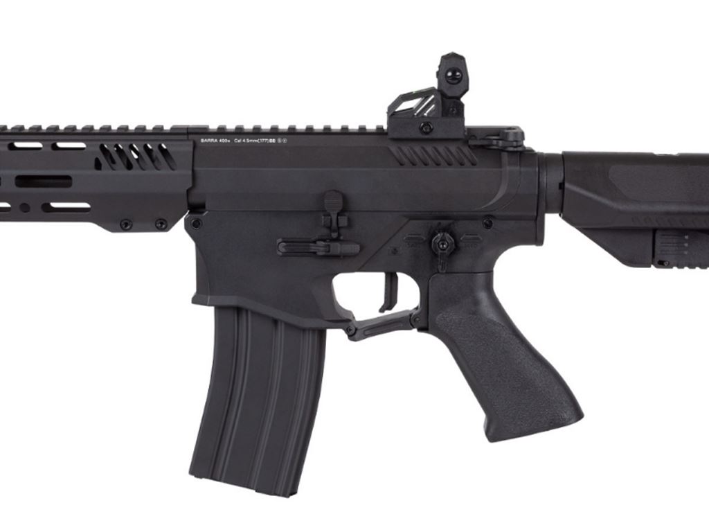 Purchase Barra 400E Full Auto BB Rifle|ReplicaAirguns.ca