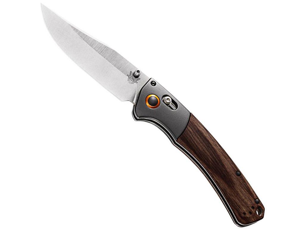 Benchmade Hunt Crooked River Folding Knife - Plain Blade