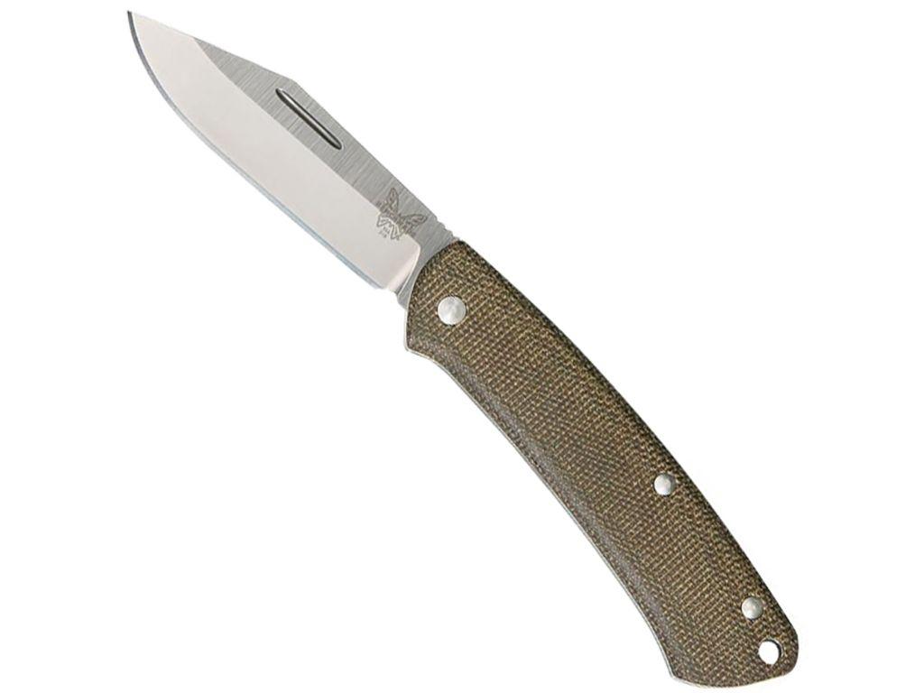 Proper Folding Knife - Plain Edge - Micarta Handle 