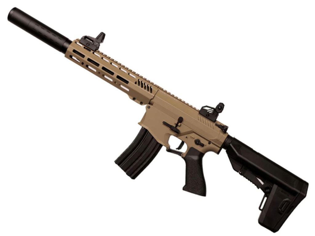 Buy BARRA 400e AEG Full Auto BB Rifle | ReplicaAirguns.ca