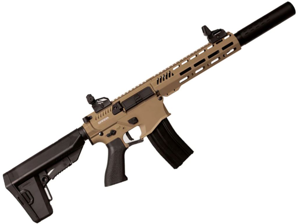 Buy BARRA 400e AEG Full Auto BB Rifle | ReplicaAirguns.ca