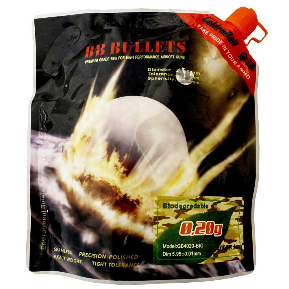 Buy 4000 Rounds 0.20 Pro Series Airsoft Biodegradable BBs
