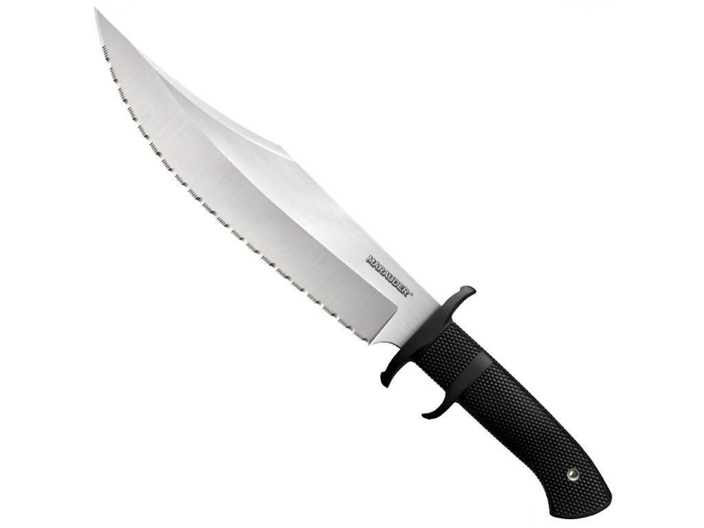 Cold Steel Marauder 9 Inch Serrated Edge Blade Folding Knife