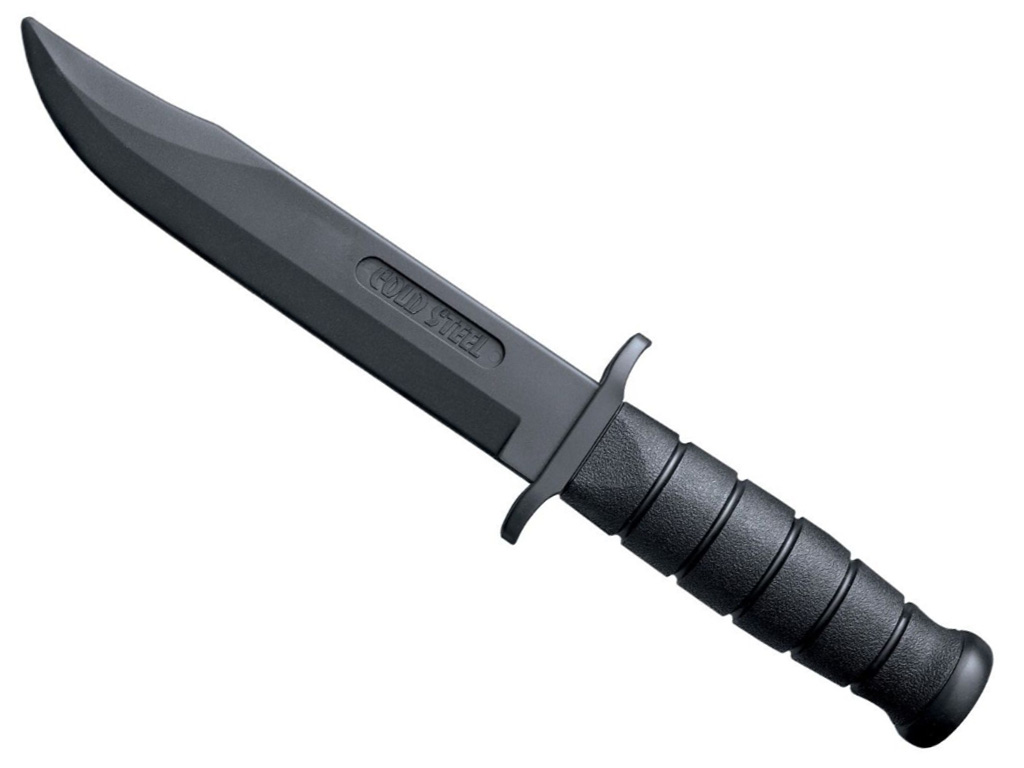 Cold Steel Leatherneck SF Rubber Trainer Fixed Knife
