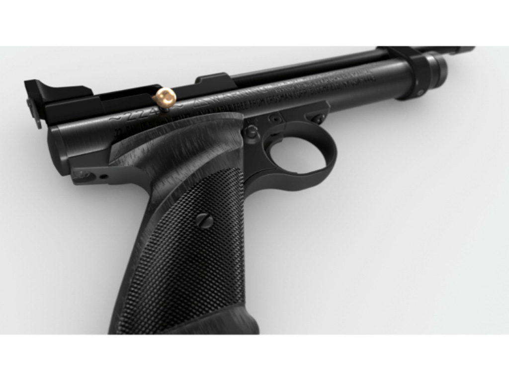 Buy Crosman 2240 CO2 .22 Caliber Pellet Pistol | ReplicaAirguns.ca