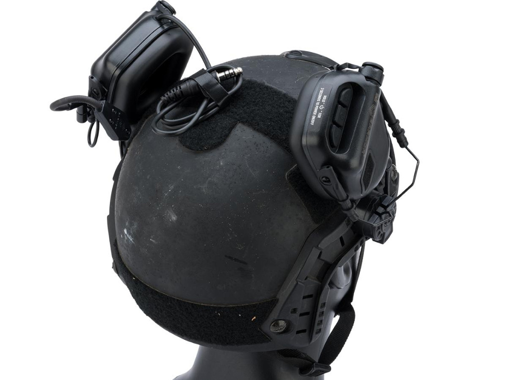 M32H MOD3 Tactical Hearing Protector For FAST MT Helmets