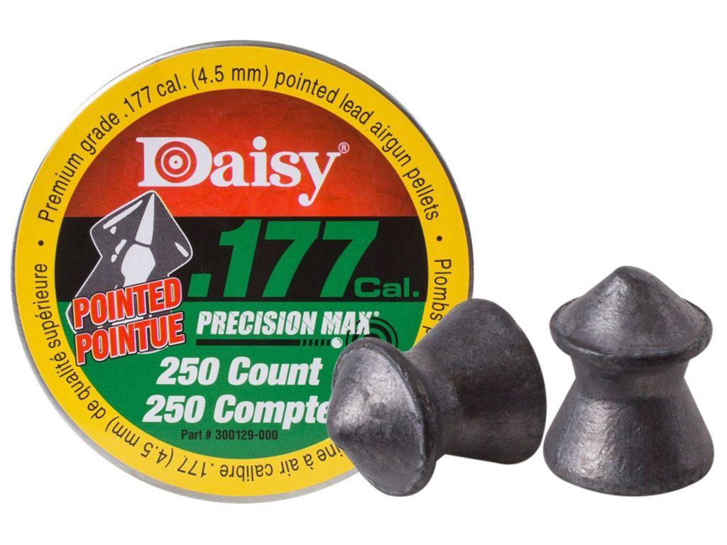 Daisy Pointed .177 Cal Pellets 250-Pack