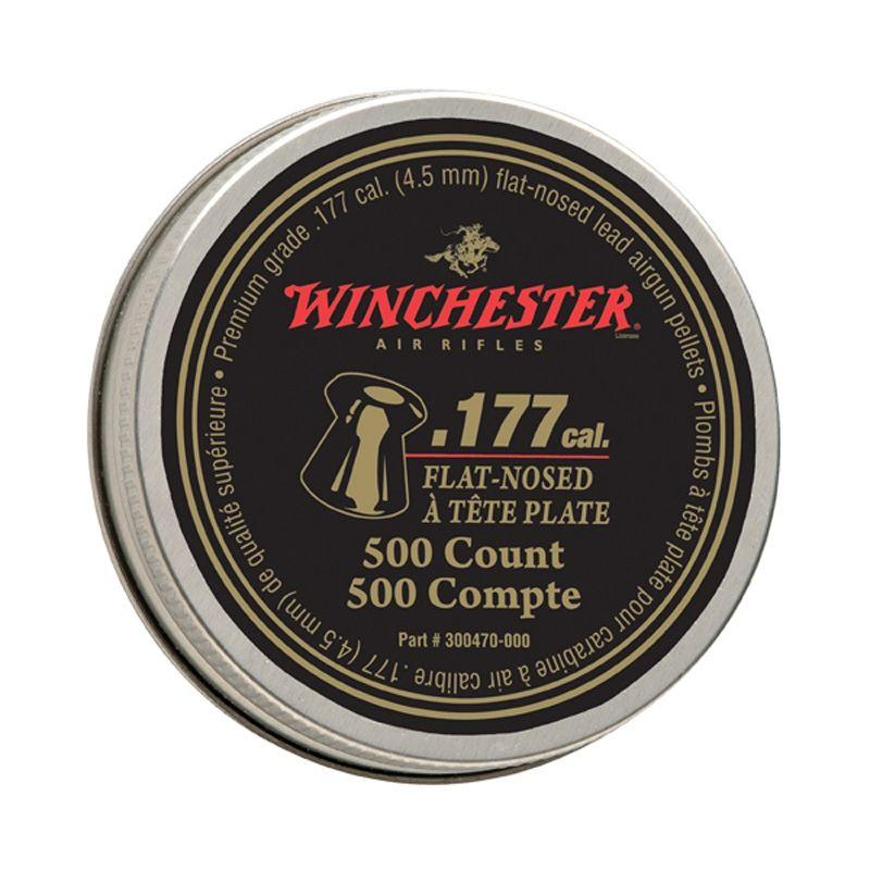 Daisy Winchester Flat-Nosed .177 Pellets 500-Pack