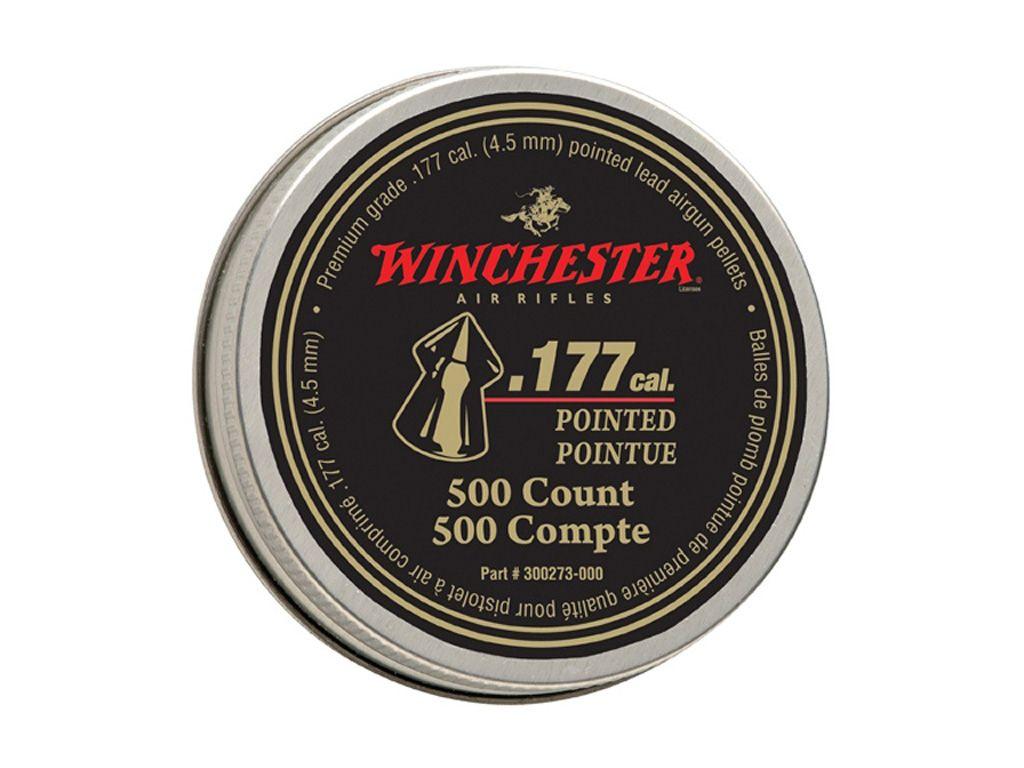 Daisy Winchester Pointed .177 Pellets 500-Pack