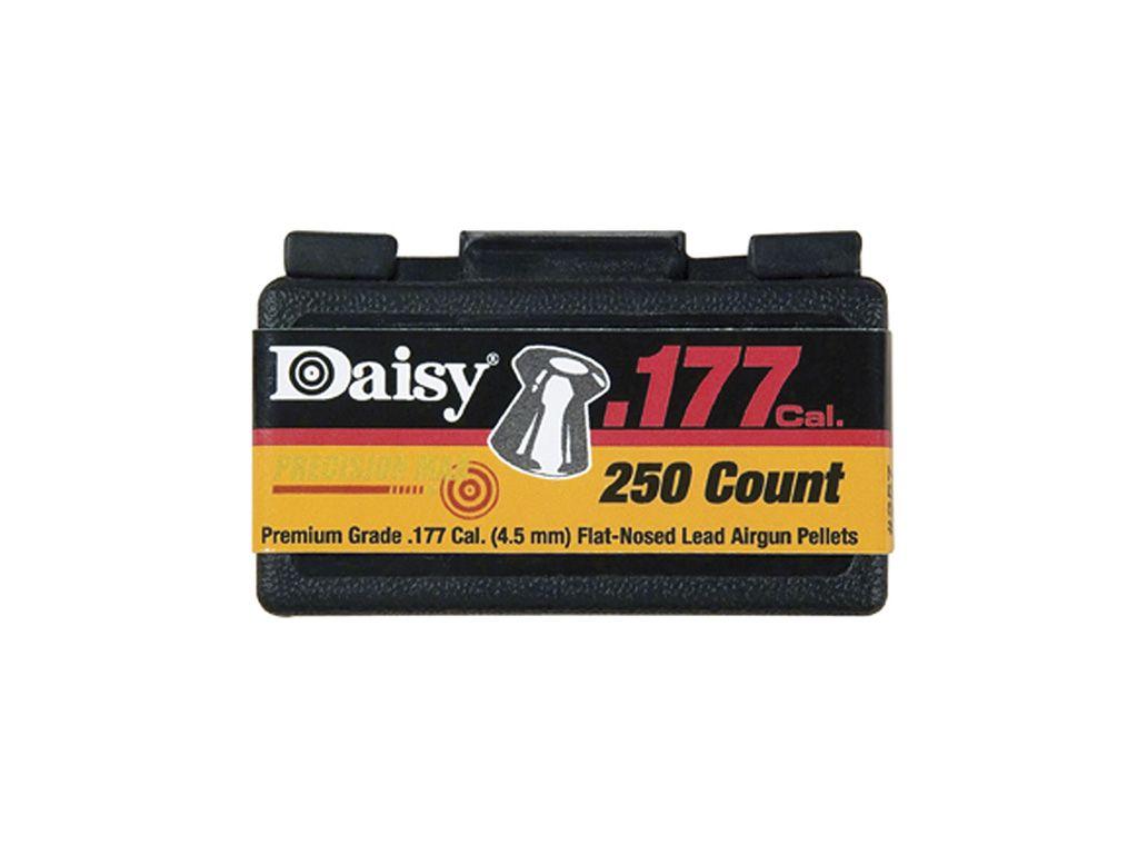 Daisy .177 Cal. Flat Pellets - 250 Pcs