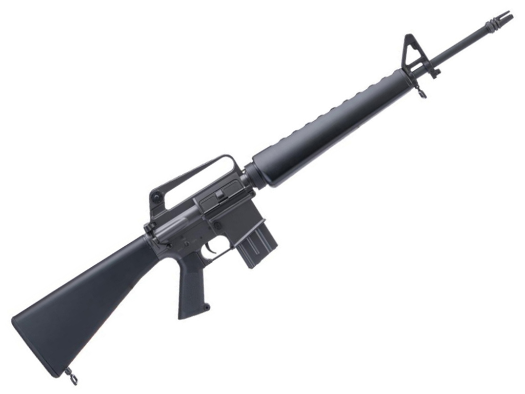 Buy Helios Colt Licensed M16A1 Vietnam AEG Rifle | ReplicaAirguns.ca