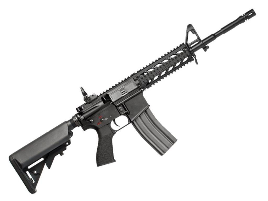 G&G GC16 Full Metal M4 Raider L AEG Airsoft Rifle Replicaairguns.ca