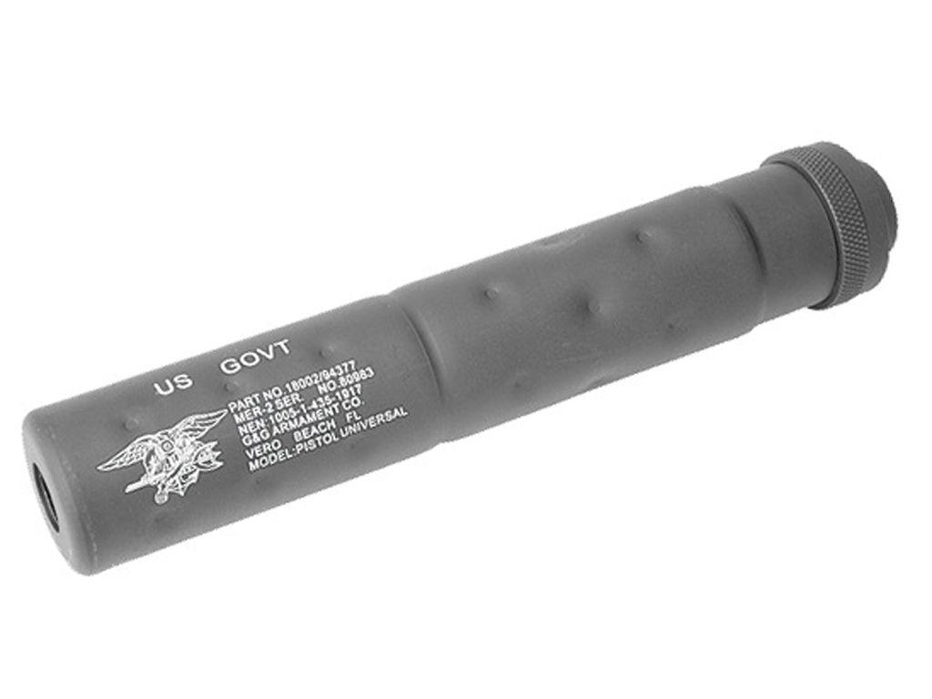 G&G SOCOM CCW Sound Suppressor-S - 14mm