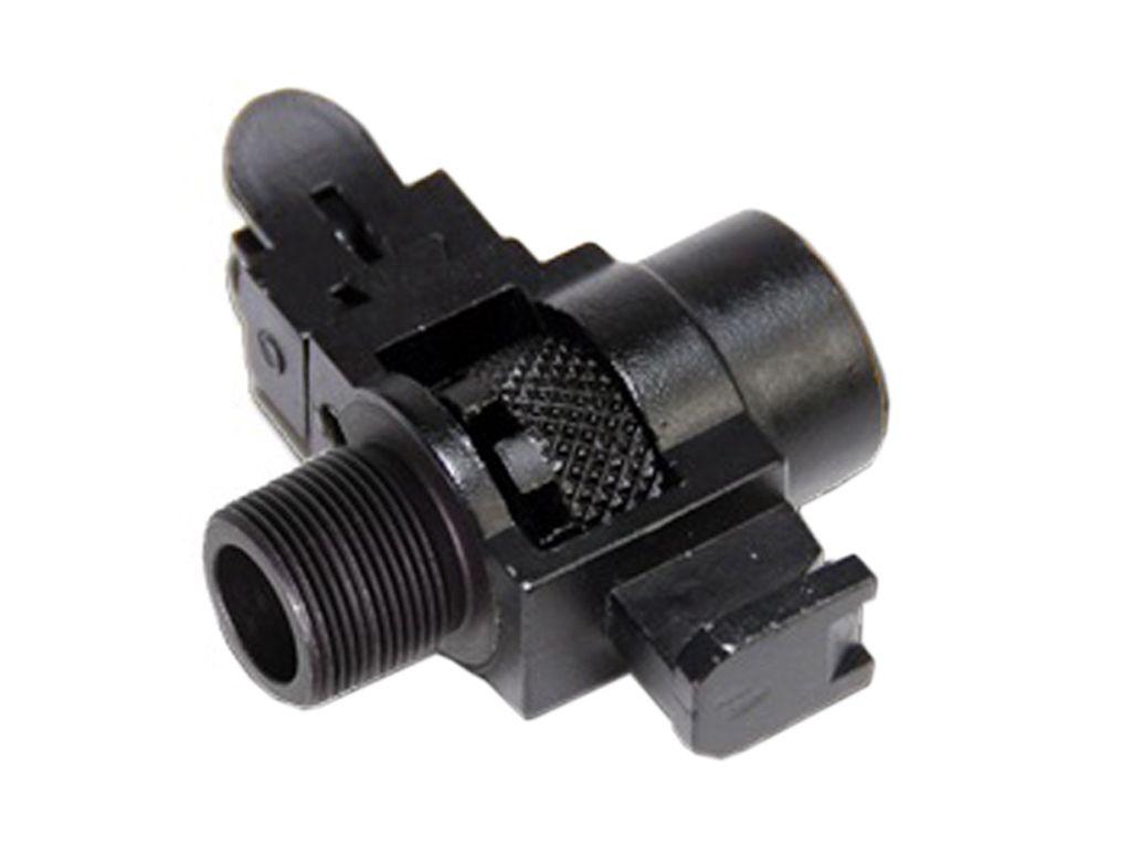 G&G CCW 14mm Sound Suppressor Adaptor For GR14 EBR-L