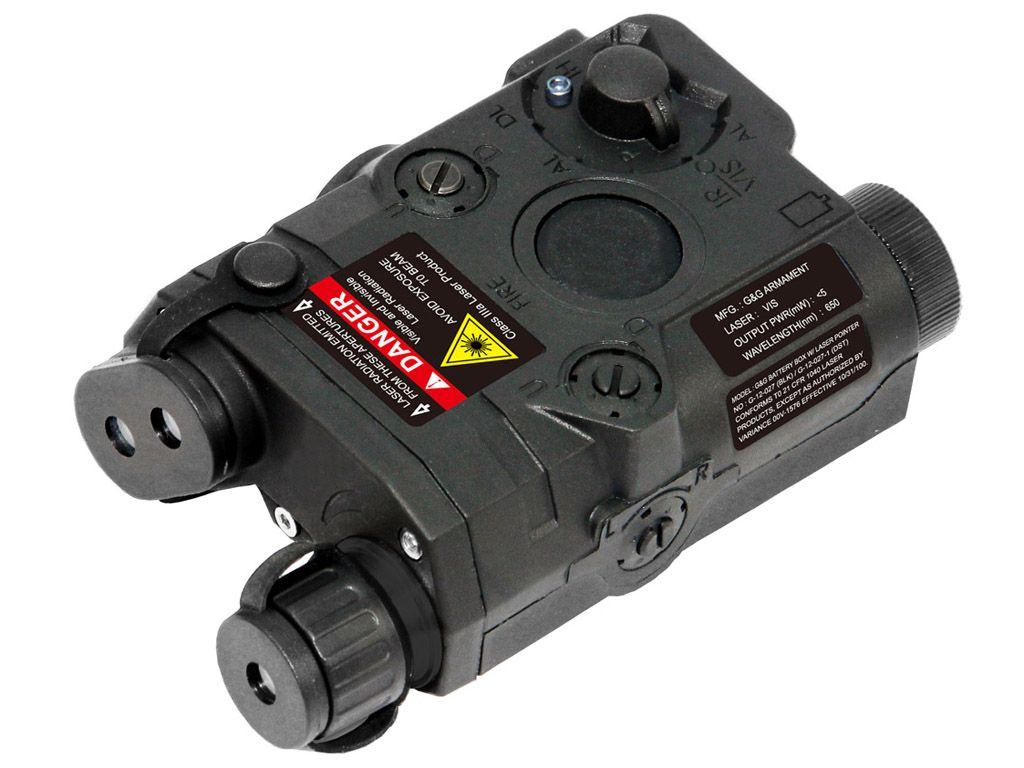 G&G Battery Box with Laser Pointer