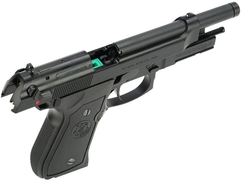 G&G GPM92 Full Metal Blowback Airsoft Pistol ...