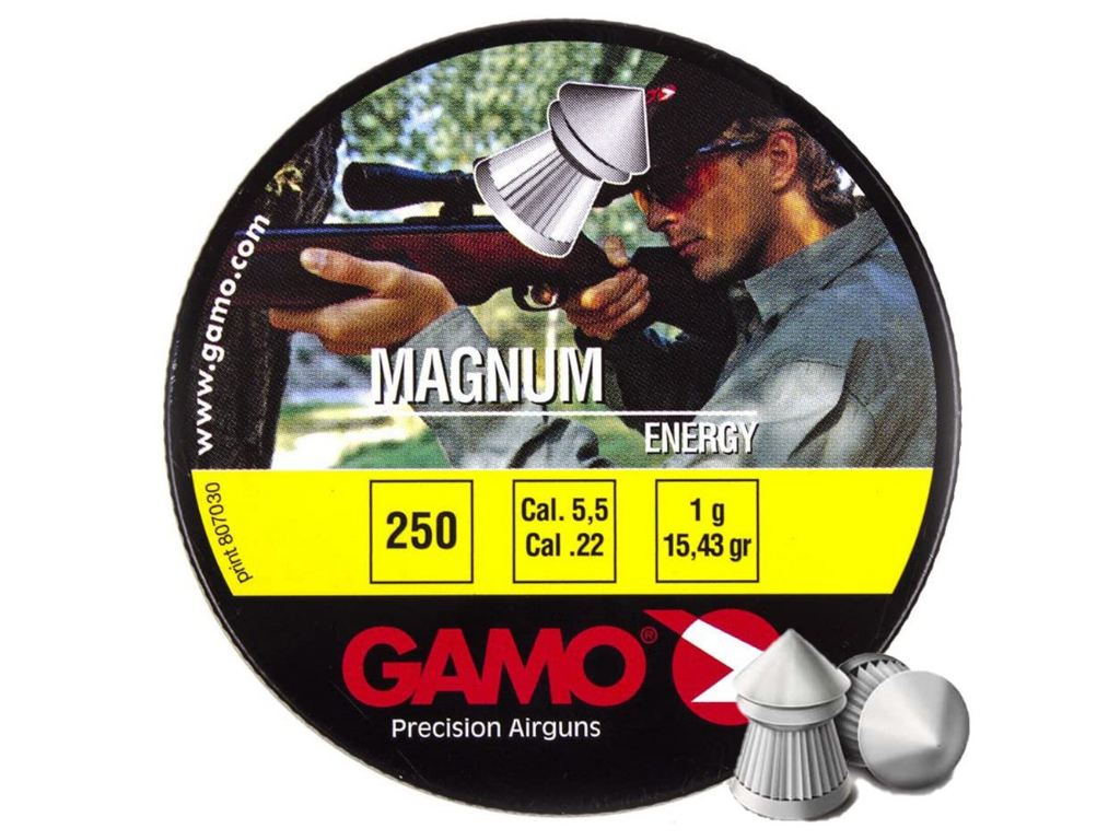 Magnum Pellets (Spire Point DBL Ring) .177 Cal. Tins Of 250 - Blister