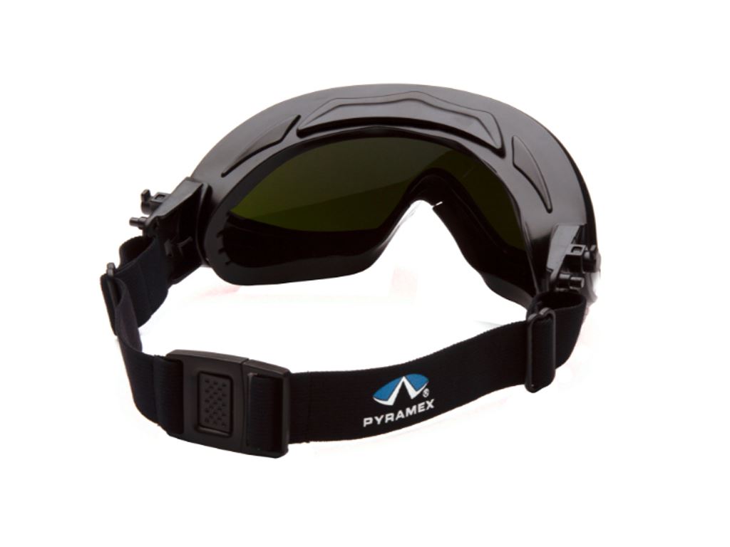 Purchase Capstone Green Tinted Goggle w/ IR3 H2X AntiFog Lens