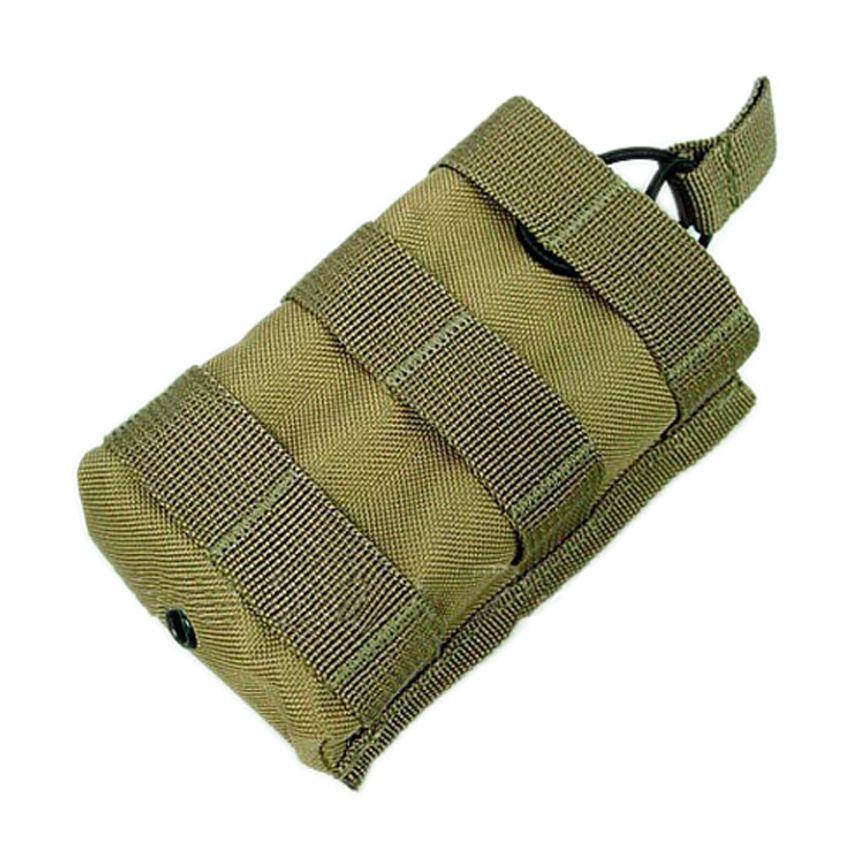 Tactical Tan Radio Pouch