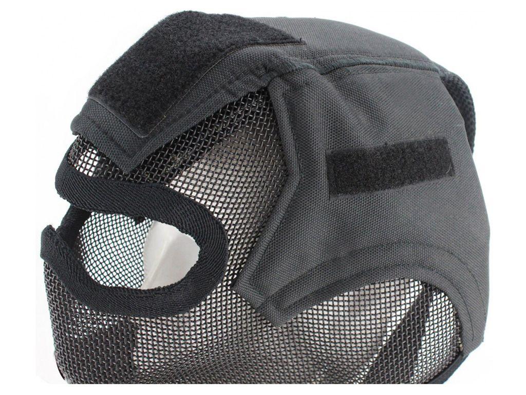 Steel Mesh Airsoft Full Face Mask | Replicaairguns.ca