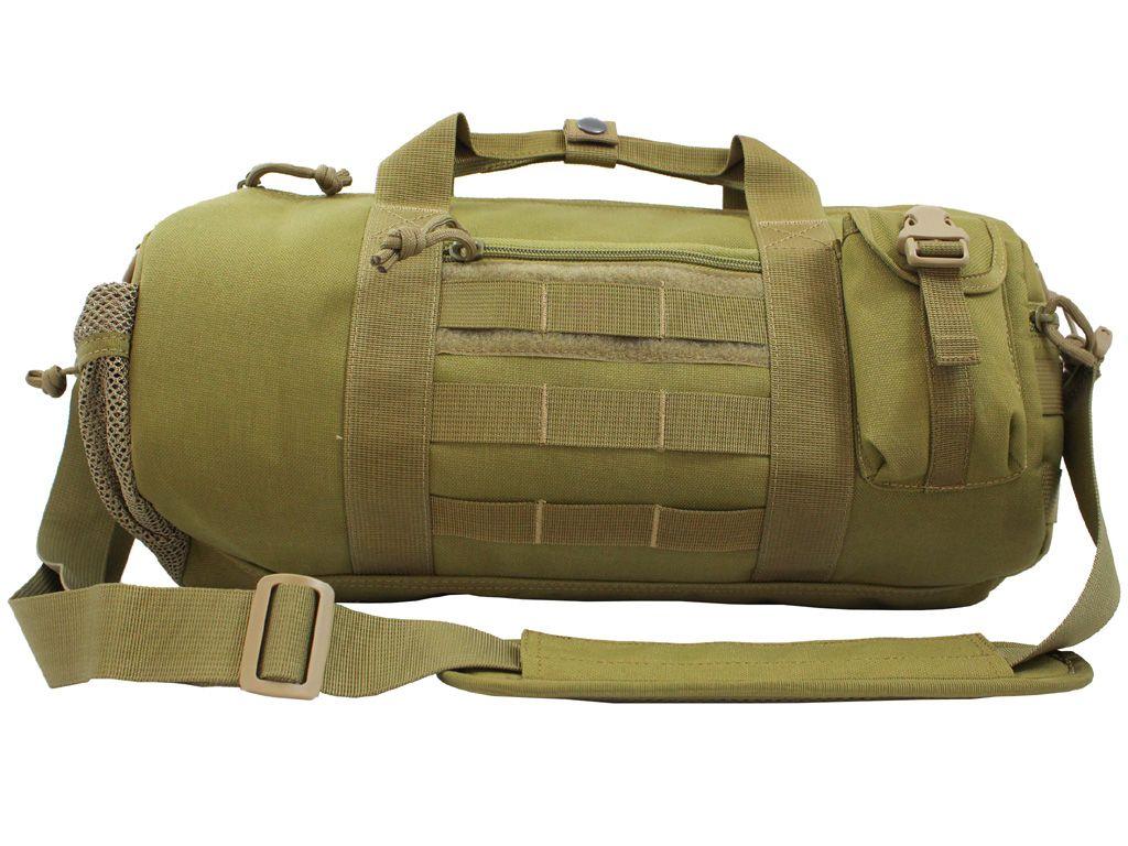 Compact Tactical Gym Duffle Bag |ReplicaAirguns.ca