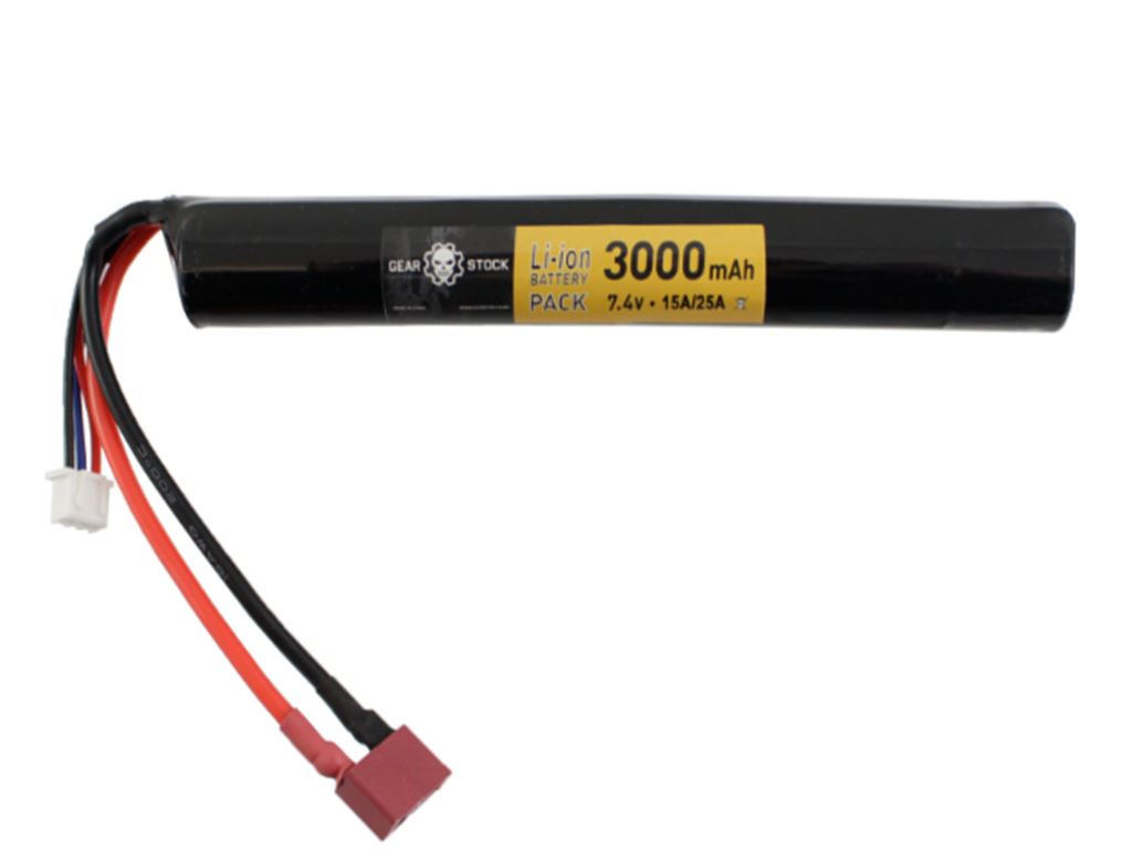 Deans Stick T-Plug 3000mAh  - 7.4v