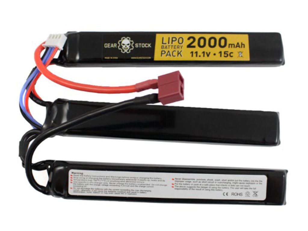 Dean Connector LIPO Battery 2000mAh