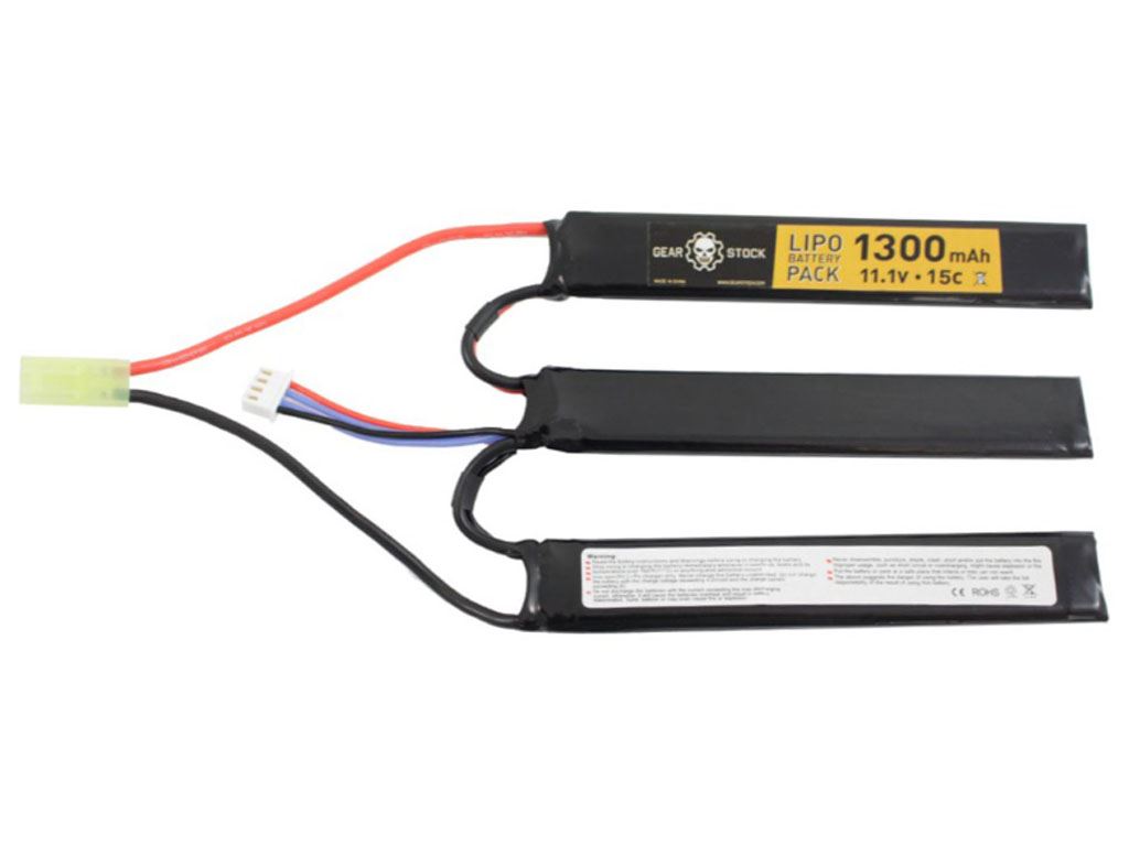 Buy 1300mAh Tamiya Connector LIPO Battery | ReplicaAirguns.ca