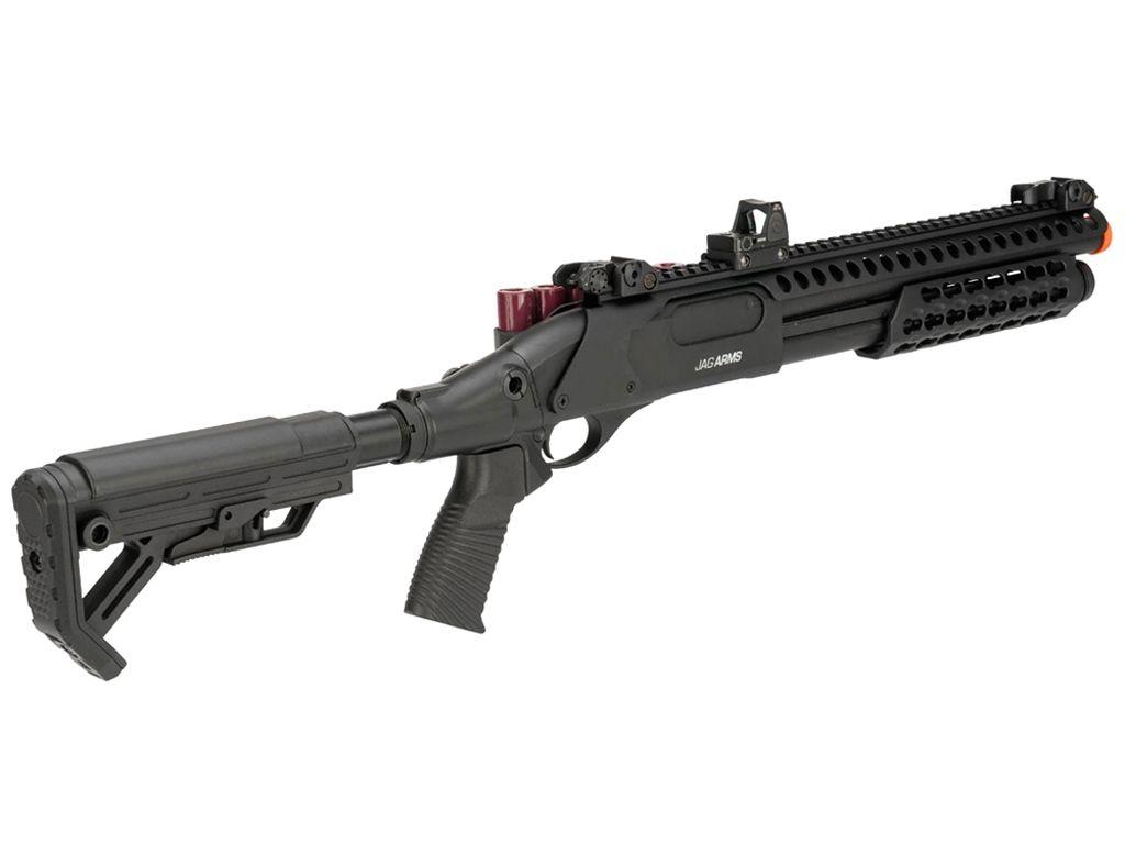 Jag Arms SP Series X2 Scattergun Gas Airsoft Shotgun