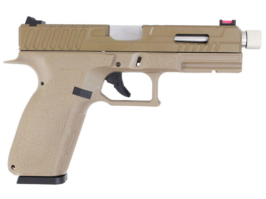 Kjw Kp-13f Full Automatic Airsoft Pistol 