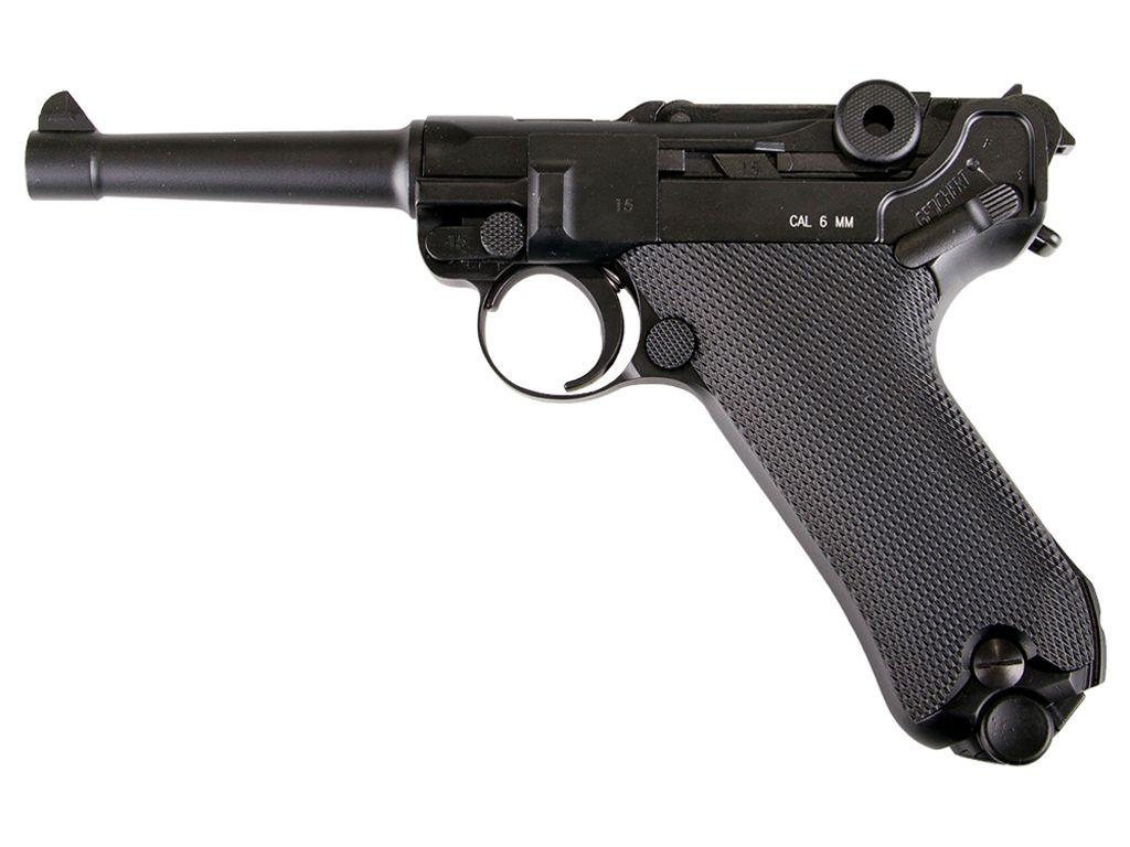 KWC Luger P08 C02 Blowback Airsoft Gun