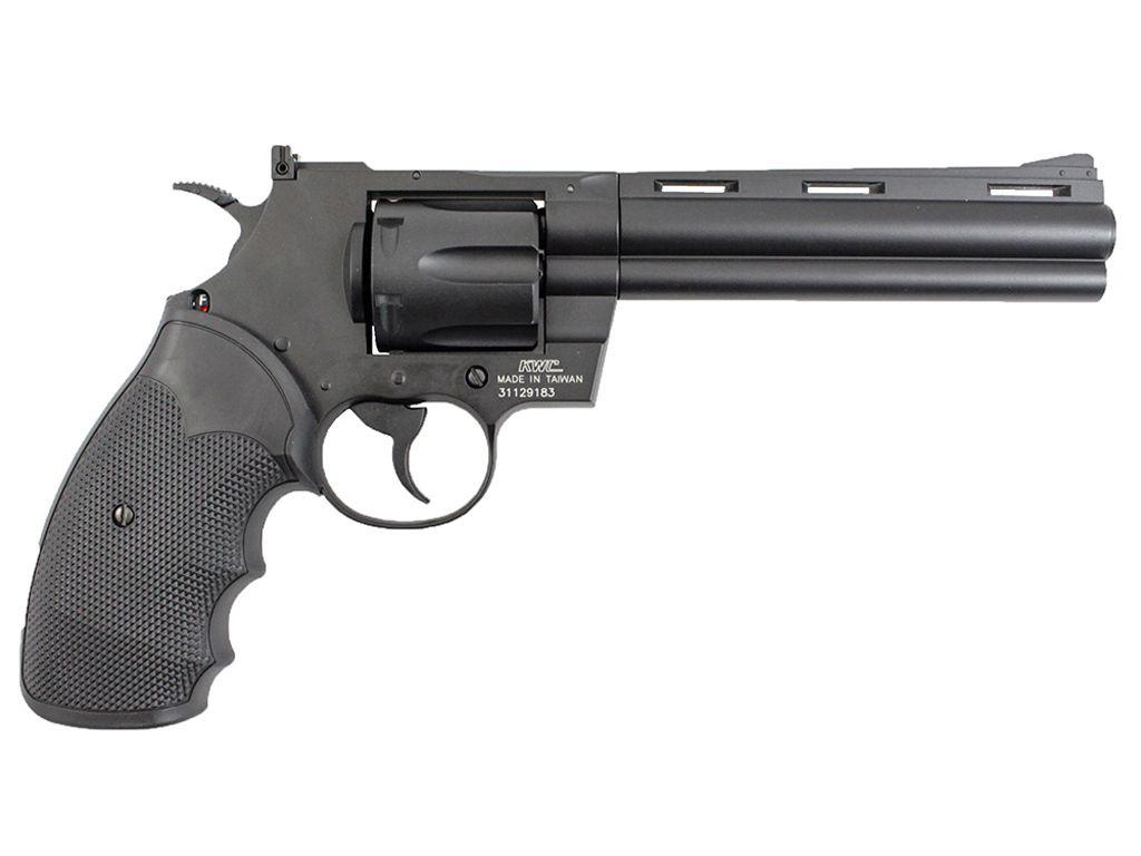 KWC 357 CO2 Steel BB Revolver | Replicaairguns.ca