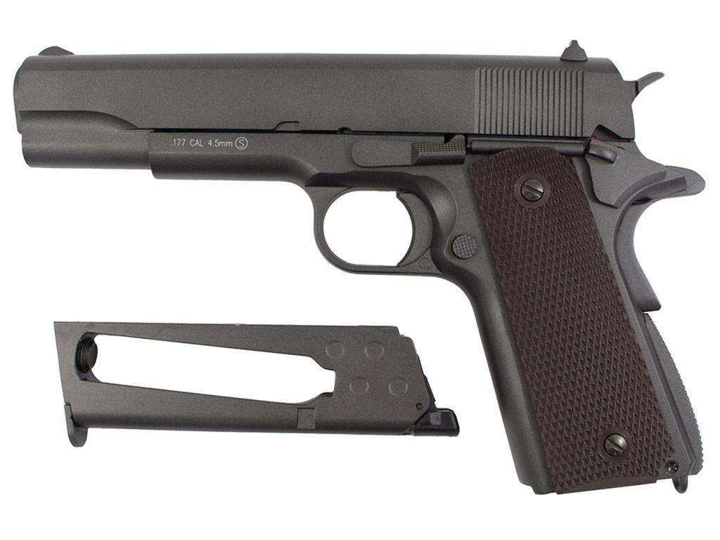 KWC 1911 Tanfoglio Witness BB Gun | FREE Shipping Canada